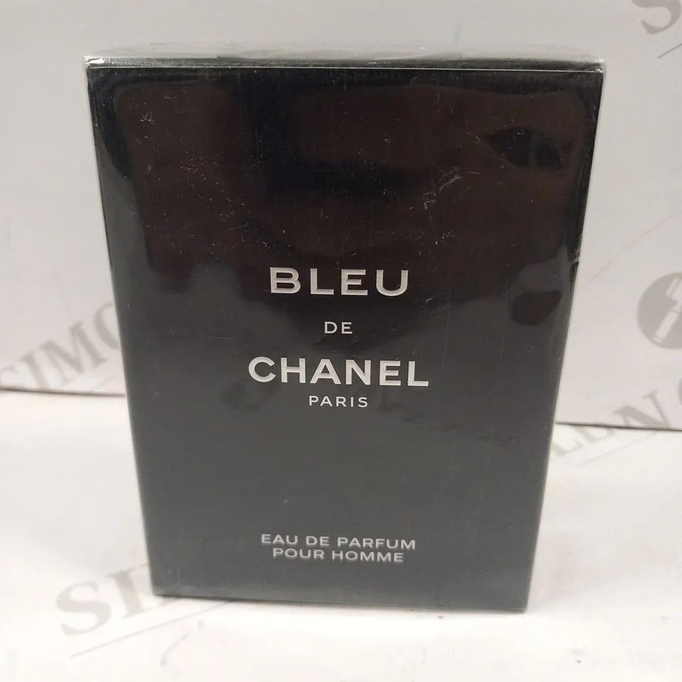 BOXED AND SEALED CHANEL BLEU DE CHANEL PARIS EAU DE PARFUM 100ML