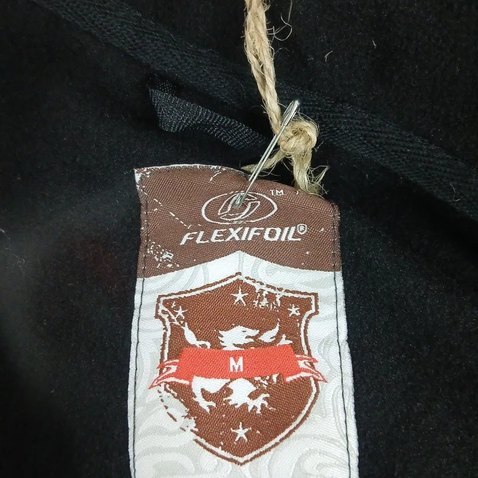 FLEXIFOIL GREY JACKET, SIZE M