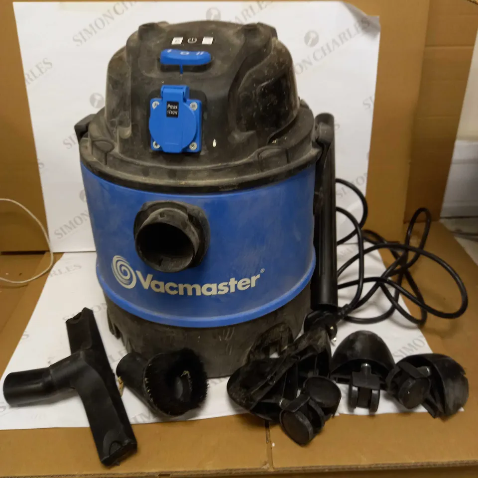 VACMASTER VACUUM CLEANER 