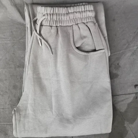 RISING JOGGERS IN DOVE GREY SIZE S/M