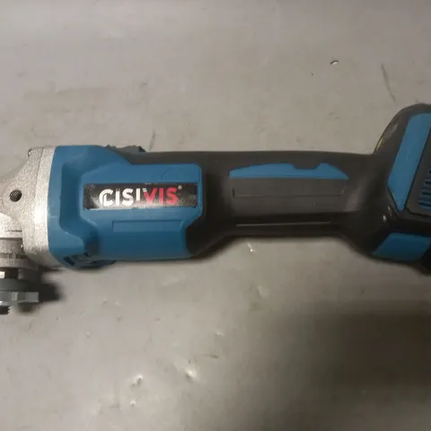 UNBOXED CISIVIS TOOLS BRUSHLESS ANGLE GRINDER