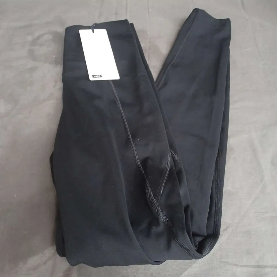 LNDR THE OBSESSION 8/8 LEGGING IN BLACK SIZE S