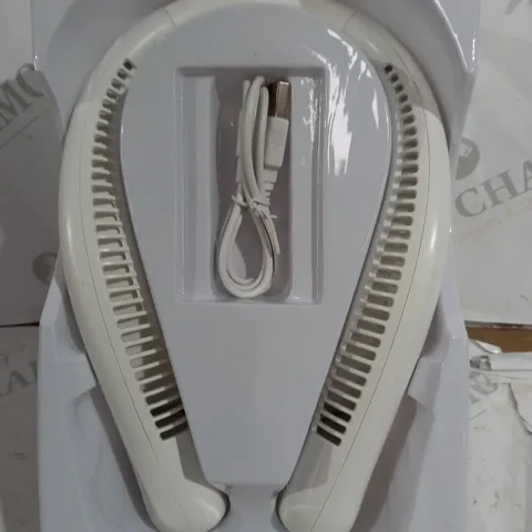 BOXED BLADELESS HANGING NECK FAN - HF3701
