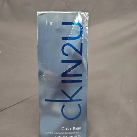 SEALED CALVIN KLEIN CKIN2U HIM EAU DE TOILETTE 150ML 