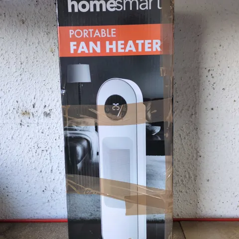 HOMESMART PORTABLE FAN HEATER – BOXED 
