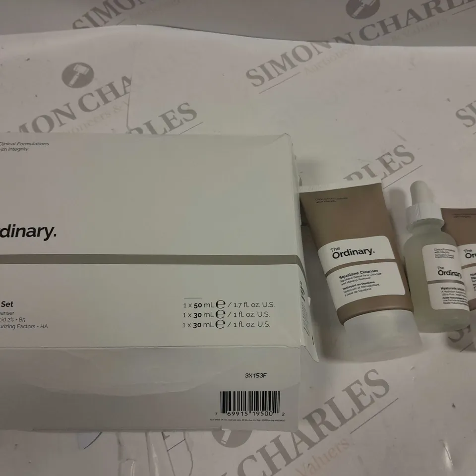 BOXED THE ORDINARY DAILY SET 