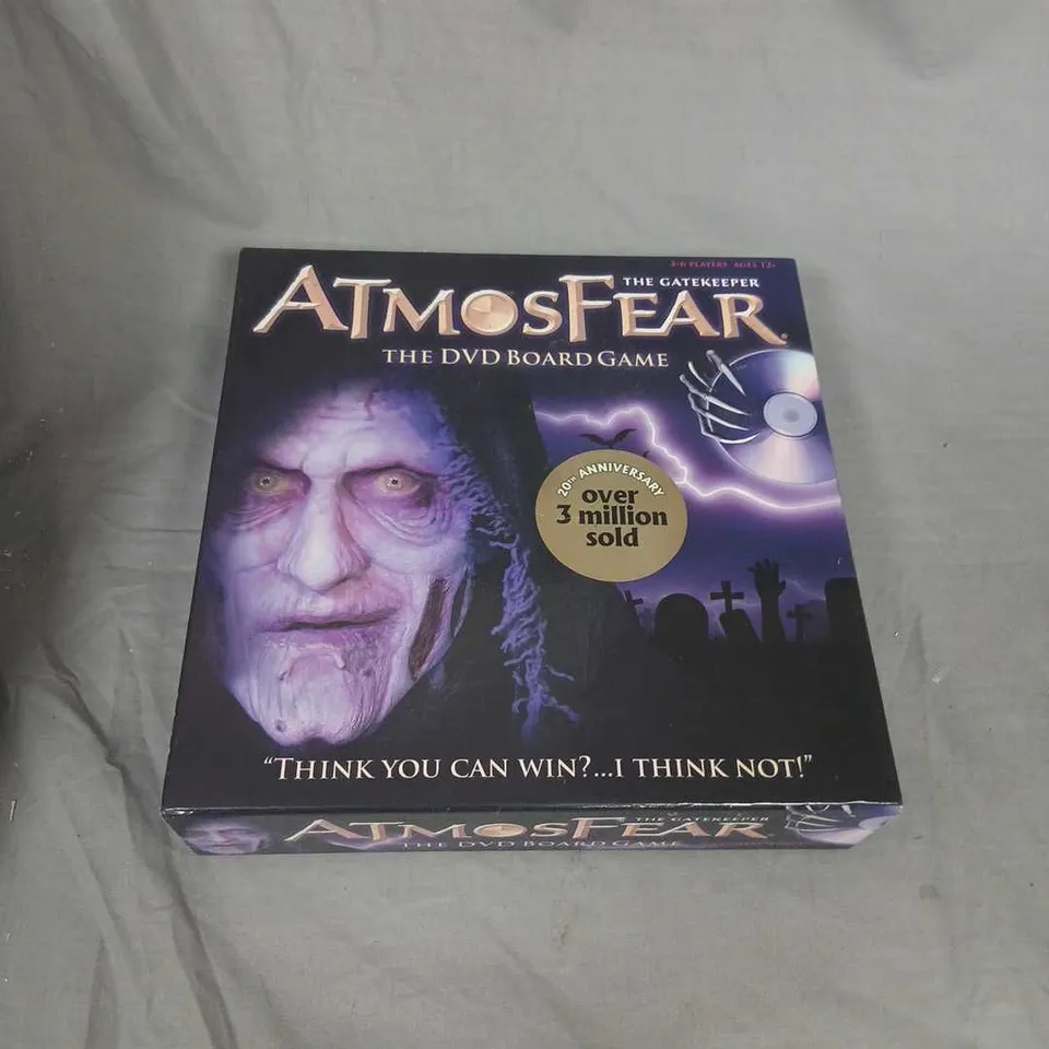 ATMOSFEAR THE DVD BOARD GAME – BOXED