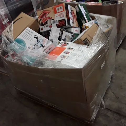 PALLET OF APPROXIMATELY 80 UNPROCESSED RAW RETURN HOUSEHOLD AND ELECTRICAL GOODS TO INCLUDE;