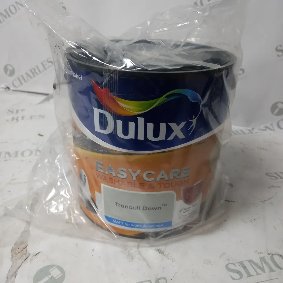 DULUX EASY CARE WASHABLE & TOUGH TRANQUIL DAWN MATT FOR WALLS AND CEILLINGS