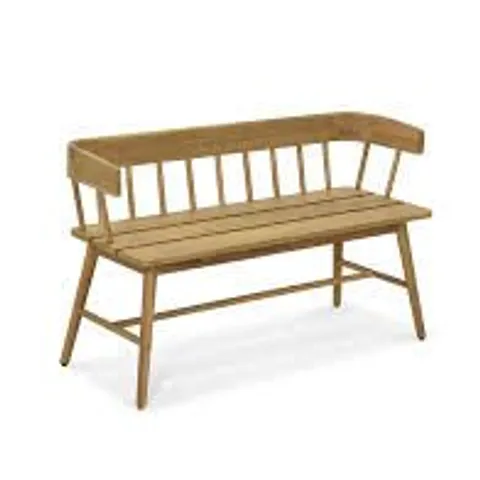 BOXED BRAMLEY BENCH NATURAL ACACIA