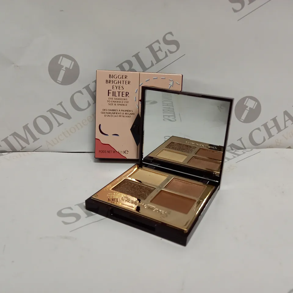 BOXED CHARLOTTE TILBURY EXAGGEREYES BIGGER BRIGHTER EYE FILTER EYE SHADOWS 