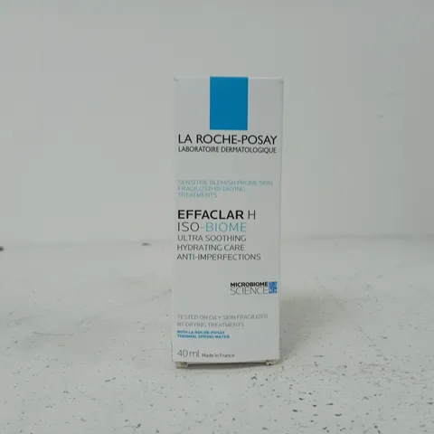 LA ROCHE-POSAY EFFACLAR H ISO-BIOME ULTRA SOOTHING HYDRATING CARE (40ML)