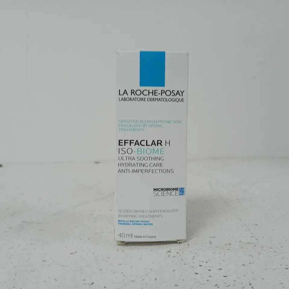 LA ROCHE-POSAY EFFACLAR H ISO-BIOME ULTRA SOOTHING HYDRATING CARE (40ML)