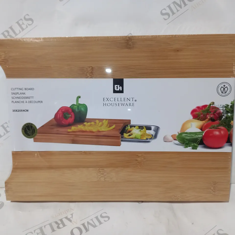 EXCELLENT HOUSEWARE CUTTING BOARD