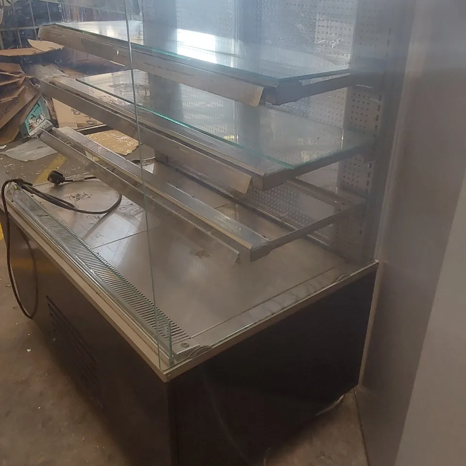 COMMERCIAL TEMPERATURE CONTROLLED FOOD DISPLAY CABINET