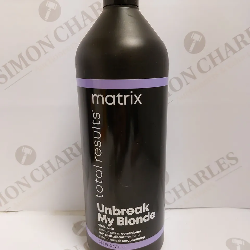 MATRIX UNBREAK MY BLONDE CONDITIONER 1 LITRE
