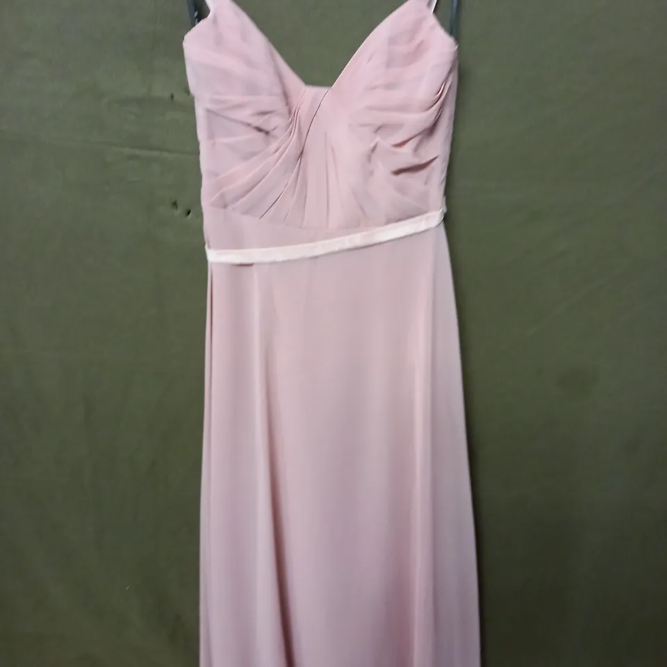 SORELLA VITA DRESS IN BLUSH - UK 12