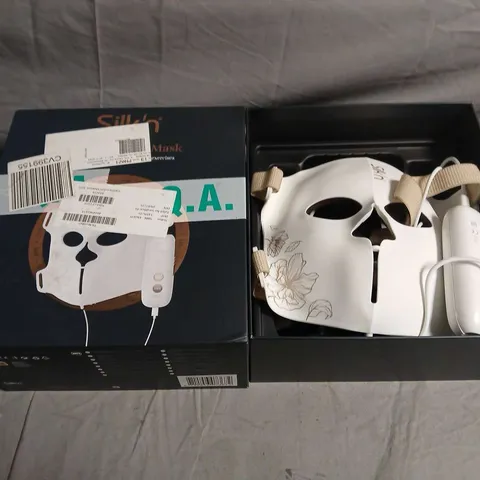 BOXED SILK'N LED EMS FACE MASK - ANTI-AGEING DEVICE