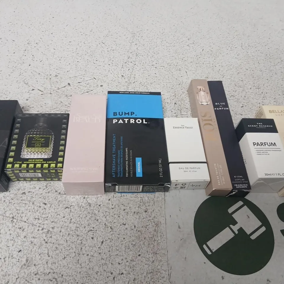 APPROXIMATELY 10 ASSORTED BOXED FRAGRANCES