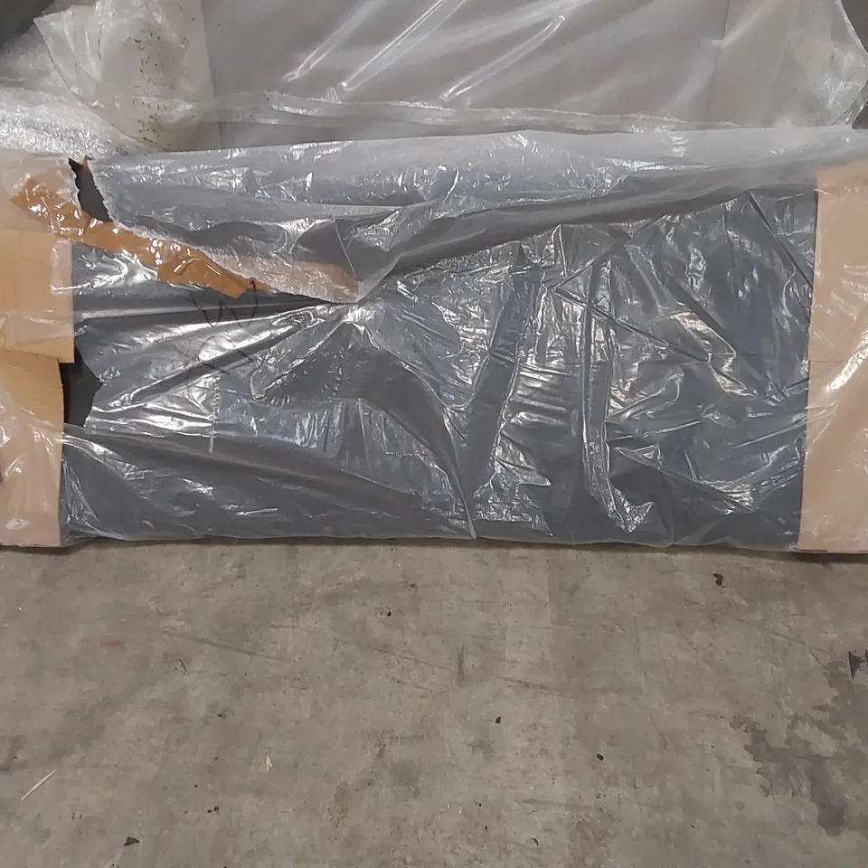 BAGGED PARIS 90CM FABRIC HEADBOARD IN BLACK