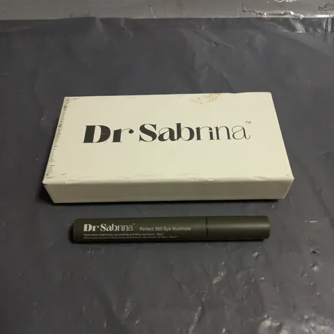 BOXED DR SABRINA PERFECT 360 EYE ILLUMINATE SERUM 10ML