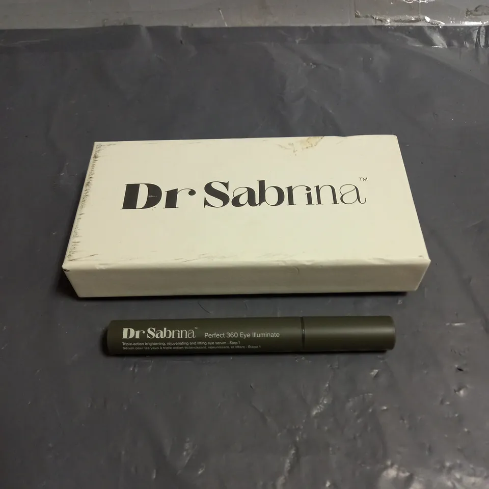 BOXED DR SABRINA PERFECT 360 EYE ILLUMINATE SERUM 10ML