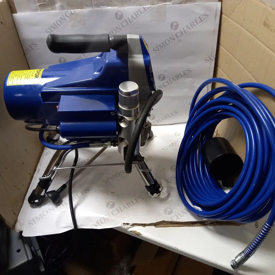 VEVOR AIRLESS WALL PAINT SPRAYER 2200W ELECTRIC SPRAYER GUN KIT