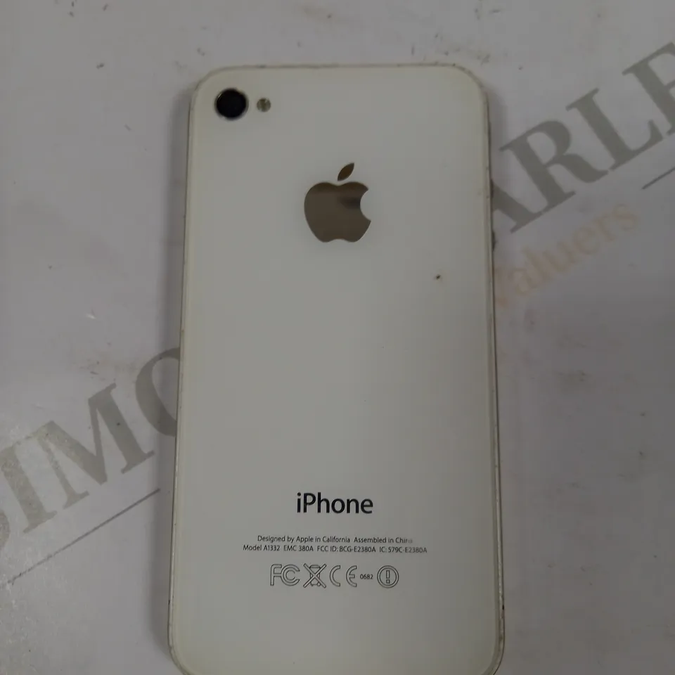 APPLE IPHONE 4 (A1332) SMARTPHONE 