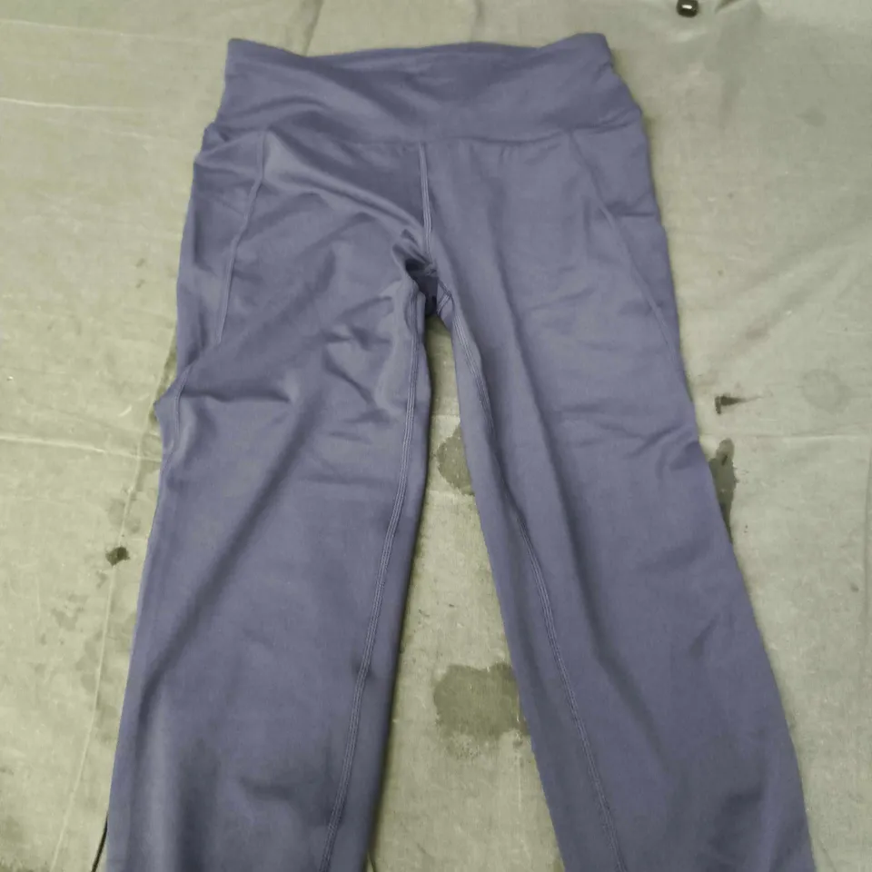 SWEATY BETTY ALL DAY 7/8 LEGGINGS – NEBULA BLUE, UK S