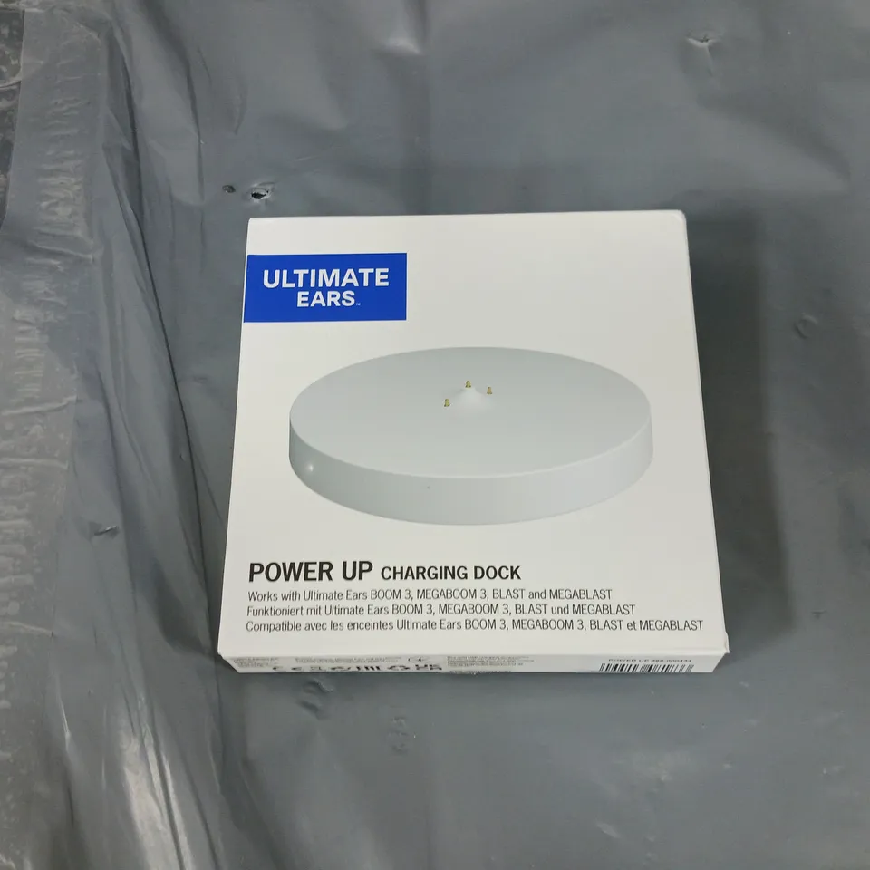 SEALED ULTIMATE EARS POWER UP CHARGING DOCK 