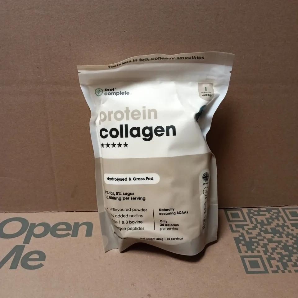FEEL COMPLETE PROTEIN COLLAGEN 300G FOOD SUPPLEMENT