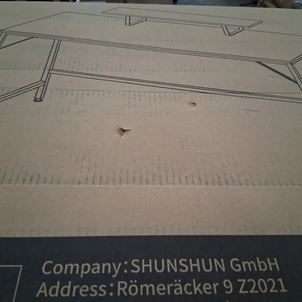 PALLET OF APPROXIMATELY 22 BOXED JOISCOPE DESKS