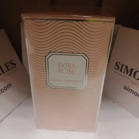BOXED AND SEALED PASCAL MORABITO EXTRA ROSE EAU DE PARFUM 100ML