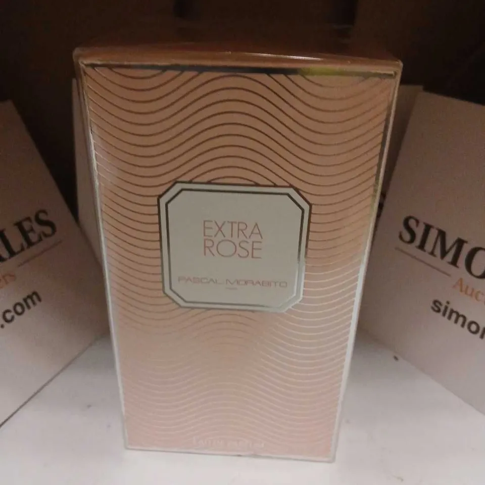 BOXED AND SEALED PASCAL MORABITO EXTRA ROSE EAU DE PARFUM 100ML