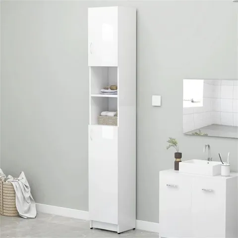 BOXED CAMPBELTON FREESTANDING TALL BATHROOM 