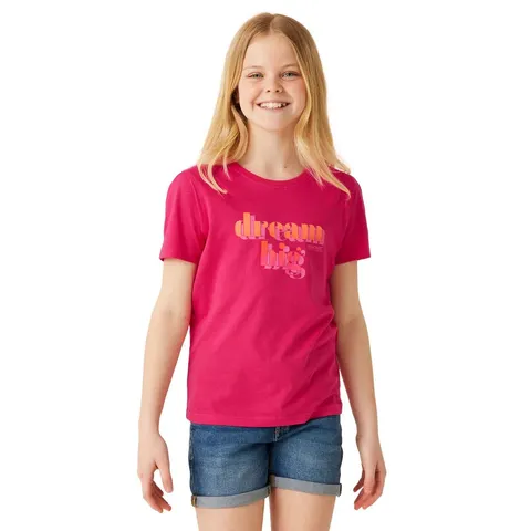 REGATTA KIDS BOSLEY VII SHORT SLEEVE T-SHIRT 7-8 YEARS