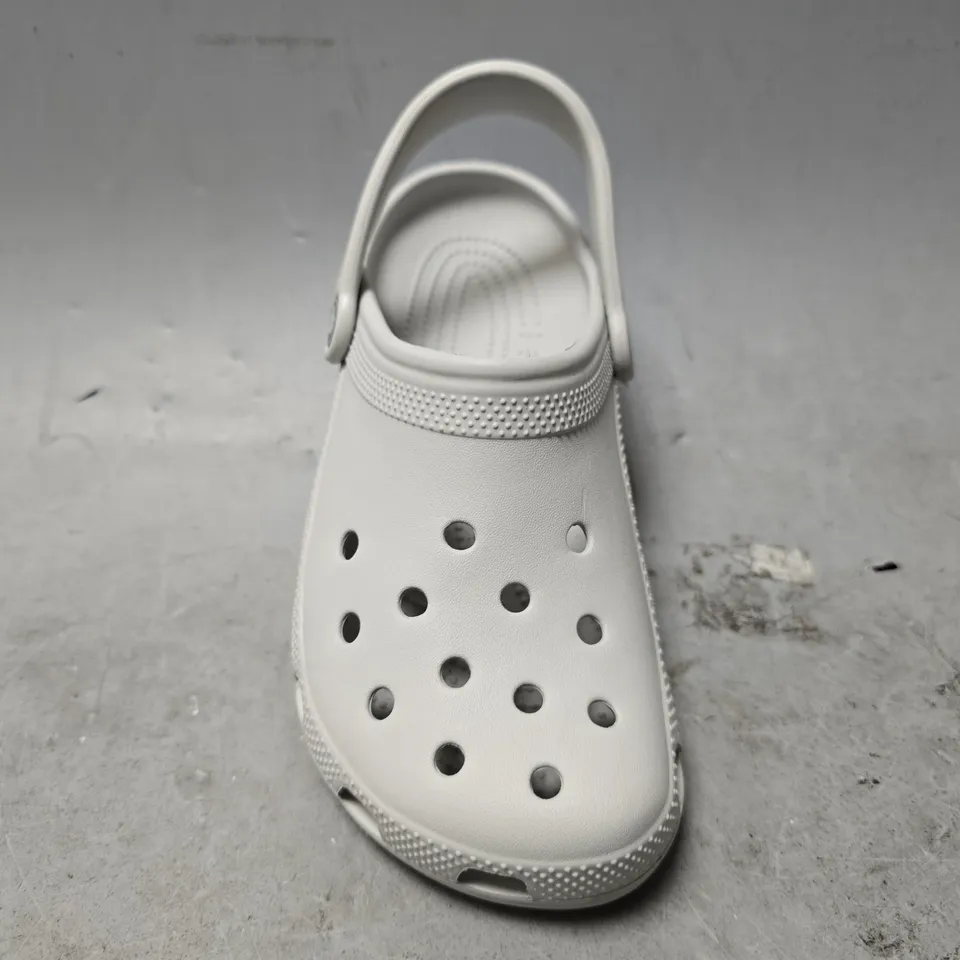 CROCS CLASSIC CLOG KIDS IN GREY - UK J3 