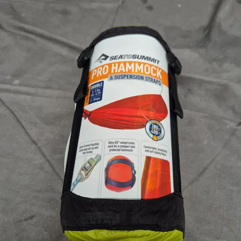 SEA TO SUMMIT PRO HAMMOCK & SUSPENSION STRAPS