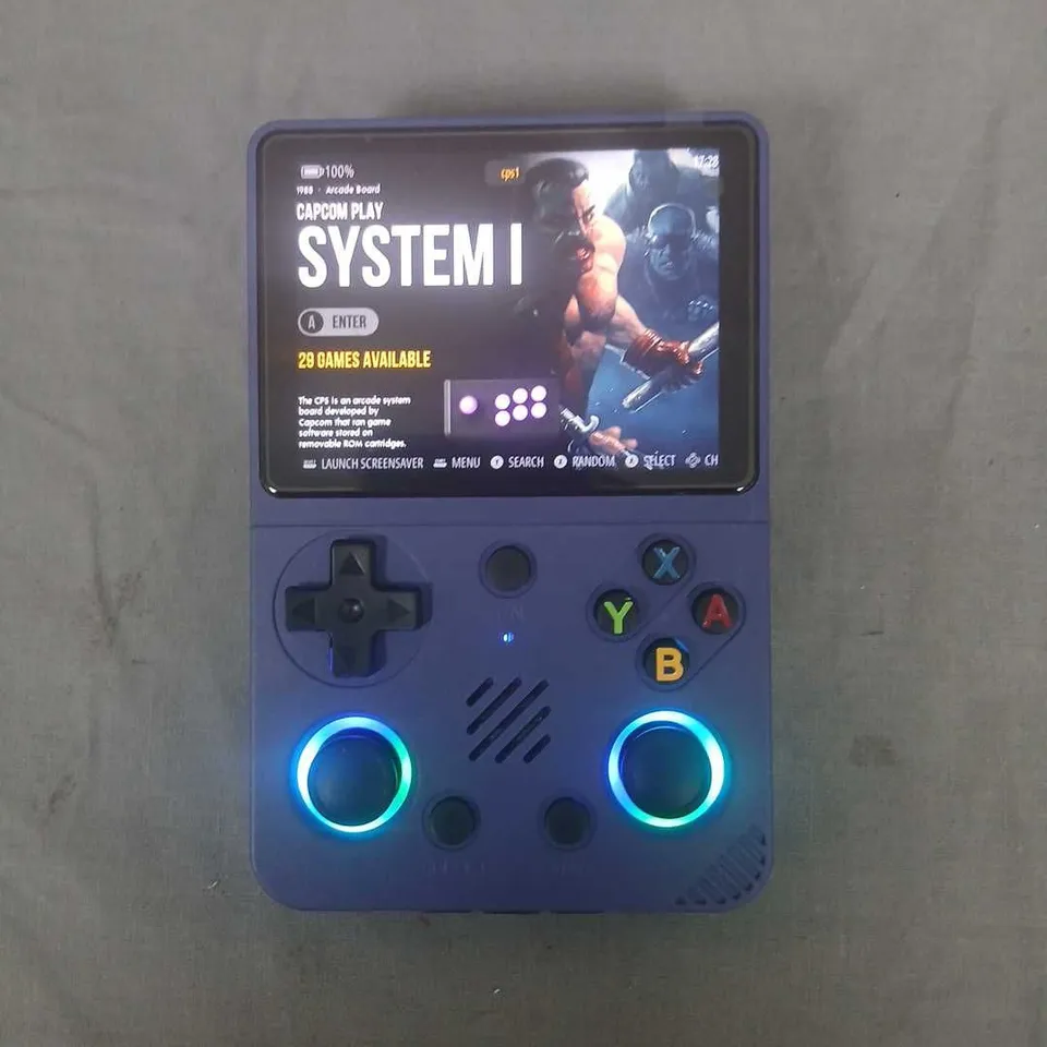 BOXED RG36 PRO HANDHELD GMES CONSOLE