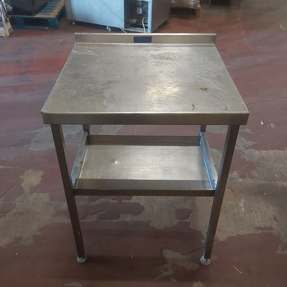 STAINLESS STEEL COMMERCIAL KITCHEN PREP TABLE PIECE