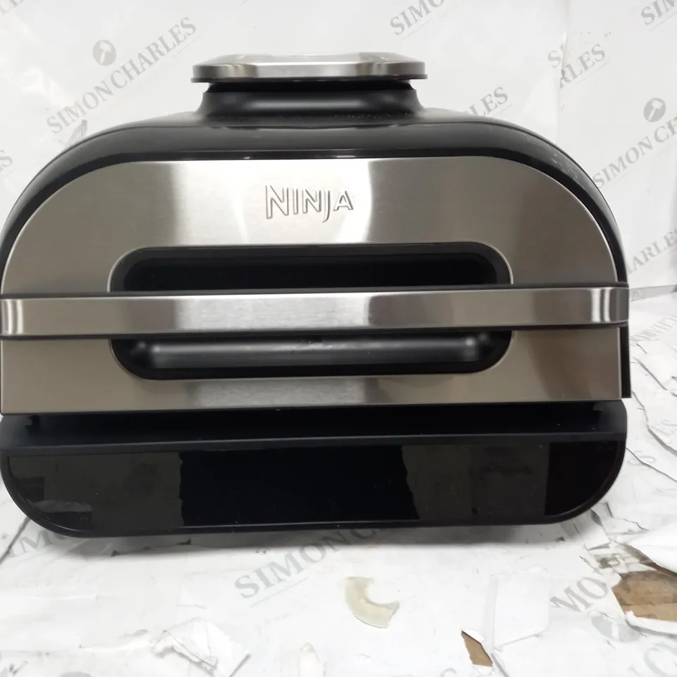 BOXED NINJA FOODI MAX HEATH GRILL & AIR FRYER