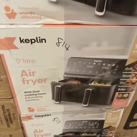KEPLIN 9 LITRE AIRFRYER 