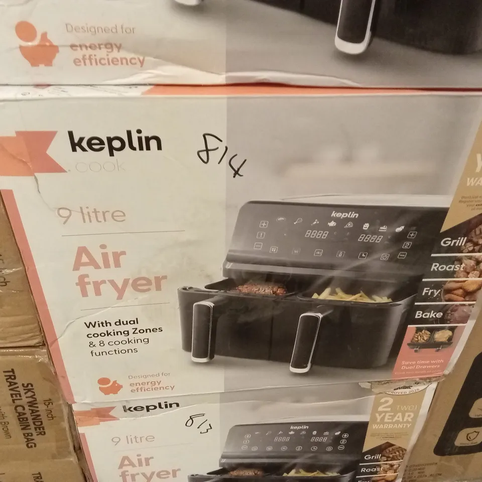 KEPLIN 9 LITRE AIRFRYER 