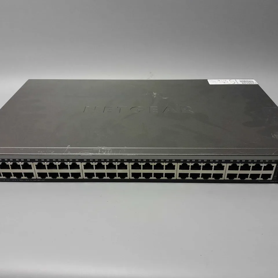 NETGEAR PROSAFE 48-PORT GIGABIT SMART SWITCH GS748