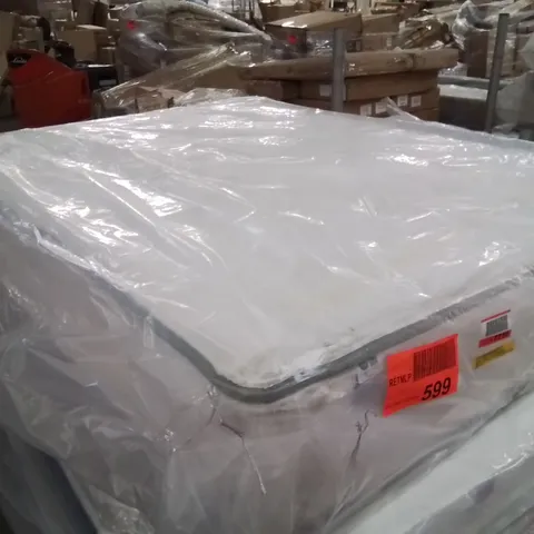 QUALITY BAGGED AQUINAS 23CM GEL MEMORY FOAM POCKET SPRUNG DOUBLE MATTRESS