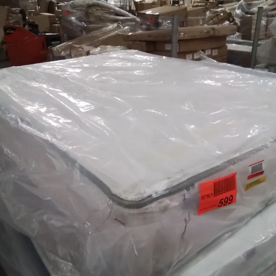 QUALITY BAGGED AQUINAS 23CM GEL MEMORY FOAM POCKET SPRUNG DOUBLE MATTRESS 