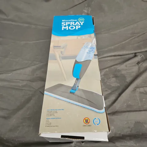 BOXED MICROFIBE SPRAY MOP