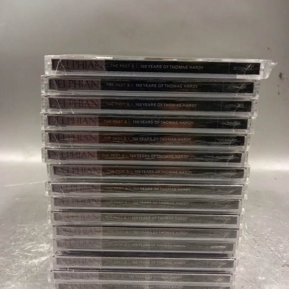 15 X SEALED THE PAST & I 100 YEARS OF THOMAS HARDEY CD ALBUMS 