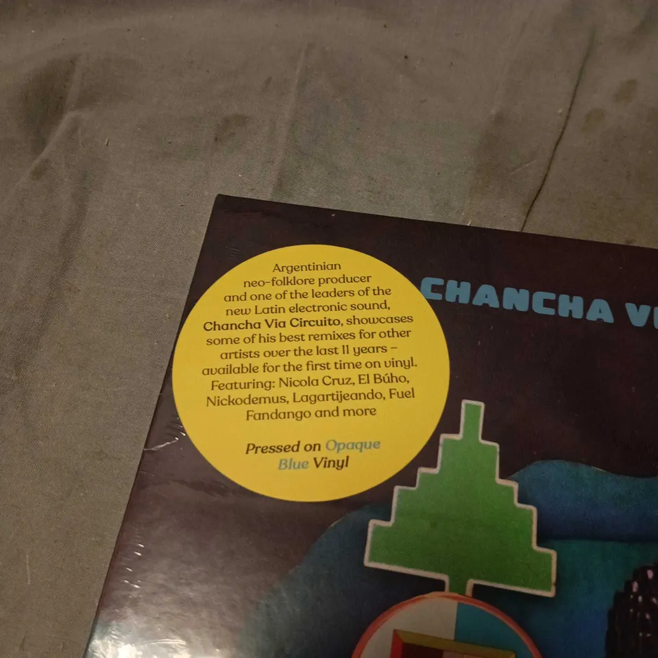 CHANCHA VIA CIRCUITO REMIXES VINYL LP