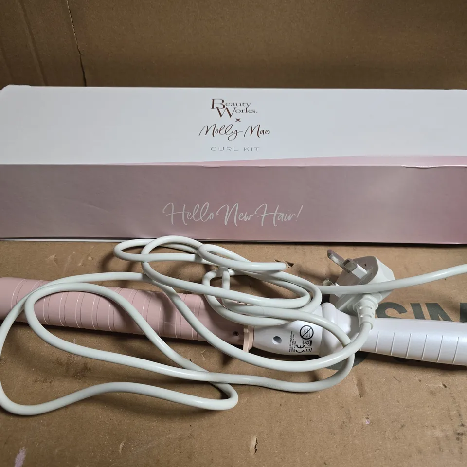 BEAUTY WORKS X MOLLY-MAE CURL KIT